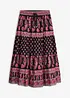Gonna lunga in puro cotone, bonprix