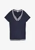 Maglia 2 in 1 a maniche corte, bonprix