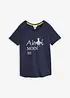 T-shirt in misto cotone, bonprix