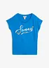 Maglia con paillettes, bonprix