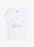 T-shirt con stampa, bonprix