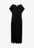 Abito fluente in jersey misto viscosa ed elastan, bonprix