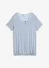 Maglia con elastico a maniche corte, bonprix