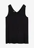 Top lungo in misto viscosa, bonprix