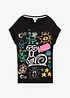 T-shirt stampata, bonprix