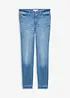 Jeans cropped elasticizzati e ultra morbidi, bonprix