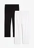 Leggings capri aderenti (pacco da 2), bonprix