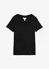 T-shirt in puro cotone, bonprix