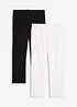 Leggings a pinocchietto (pacco da 2), bonprix