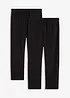 Leggings a pinocchietto (pacco da 2), bonprix