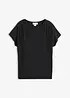 T-shirt con viscosa morbida, bonprix