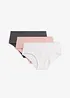 Panty prémaman con cotone biologico (pacco da 3), bonprix