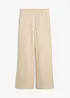 Pantaloni in lino a gamba larga, bonprix