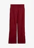 Pantaloni in lino a gamba larga, bonprix