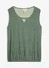Top con elastico, bonprix