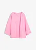 Camicetta in misto lino con maniche a kimono, bonprix