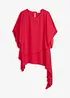 Blusa asimmetrica a più veli, bonprix