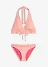 Bikini all'americana con ruches (set 2 pezzi), bonprix