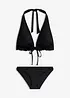 Bikini all'americana con ruches (set 2 pezzi), bonprix