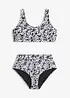 Bikini a bustier (set 2 pezzi), bonprix