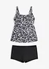 Tankini (set 2 pezzi), bonprix