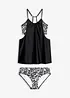 Tankini (set 2 pezzi), bonprix