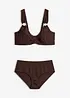 Bikini minimizer con spalline larghe (set 2 pezzi), bonprix