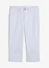 Jeans capri, vita media, bonprix