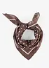 Foulard con fantasia a pois, bonprix