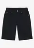 Bermuda elasticizzati con vita regolabile, regular fit, bonprix