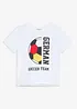 T-shirt della Germania in puro cotone biologico, bonprix