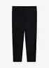 Leggings a pinocchietto con pizzo, bonprix