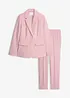 Tailleur giacca e pantaloni (2 pezzi), bonprix