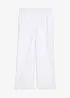 Pantaloni culotte in puro cotone, bonprix