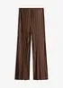 Pantaloni a palazzo plissettati, bonprix