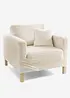 Copridivano elasticizzato con effetto crinkle, bpc living bonprix collection