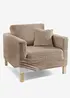 Copridivano elasticizzato con effetto crinkle, bpc living bonprix collection