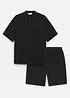 Camicia e shorts di mussola (set 2 pezzi), bonprix