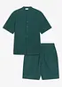 Camicia e shorts di mussola (set 2 pezzi), bonprix