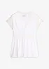 Maglia con pizzo, bonprix