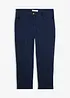 Jeans straight con cinta comoda, vita media, bonprix