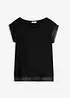 Maglia boxy in cotone, bonprix
