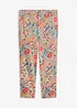 Pantaloni cropped elasticizzati, bonprix