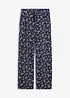 Pantaloni a palazzo in misto viscosa, bonprix
