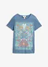 T-shirt in puro cotone, bonprix