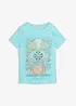 T-shirt in puro cotone, bonprix