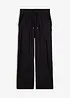 Pantaloni in jersey di misto viscosa fluente, bonprix