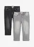 Jeans capri (pacco da 2), bonprix