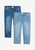 Jeans capri (pacco da 2), bonprix