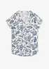 Blusa a maniche corte, bonprix